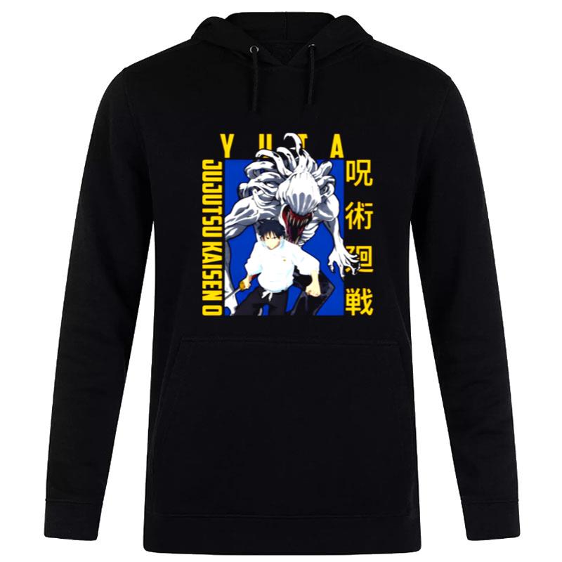 The Jujutsu Sorcerer Yuta Okkotsu Jujutsu Kaisen 0 The Movie Artwork Hoodie