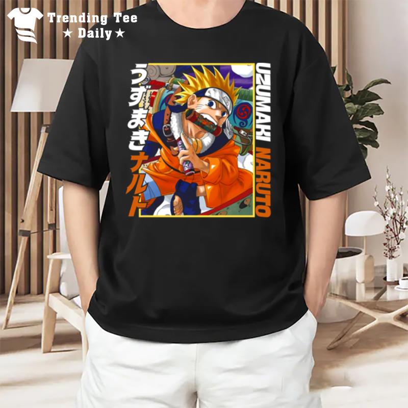 The Jutsu Naruto Uzumaki Naruto Shippuden T-Shirt