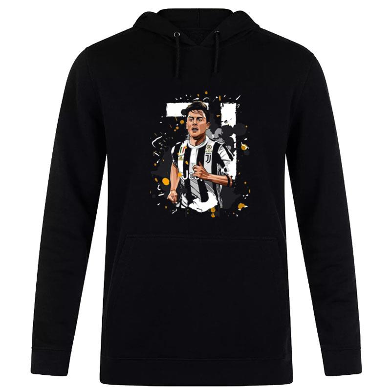 The Juventus Legend Dybala Cartoon Hoodie