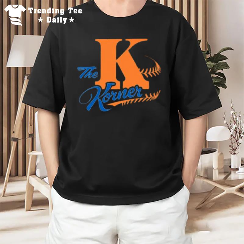 The K Korner Baseball T-Shirt