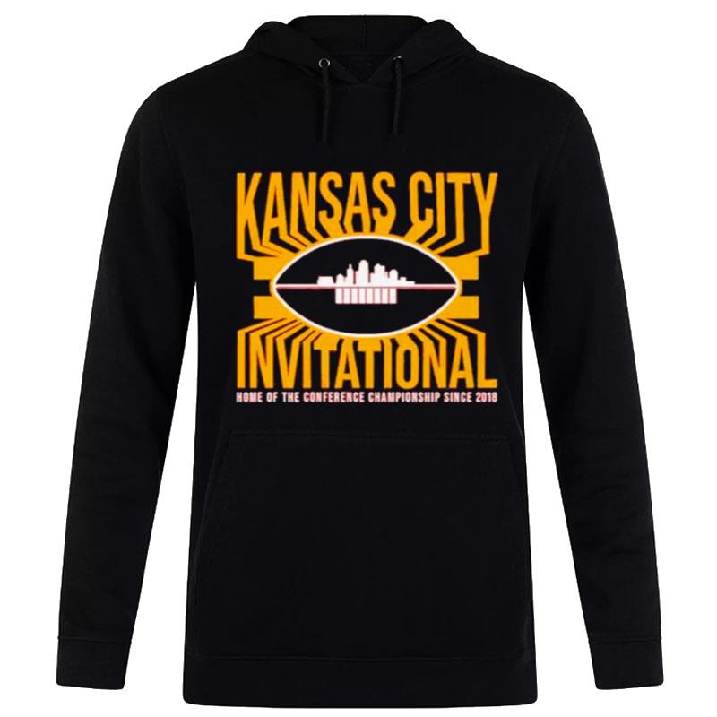 The Kansas City Invitational Kc Football Hoodie