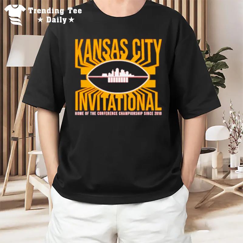 The Kansas City Invitational Kc Football T-Shirt