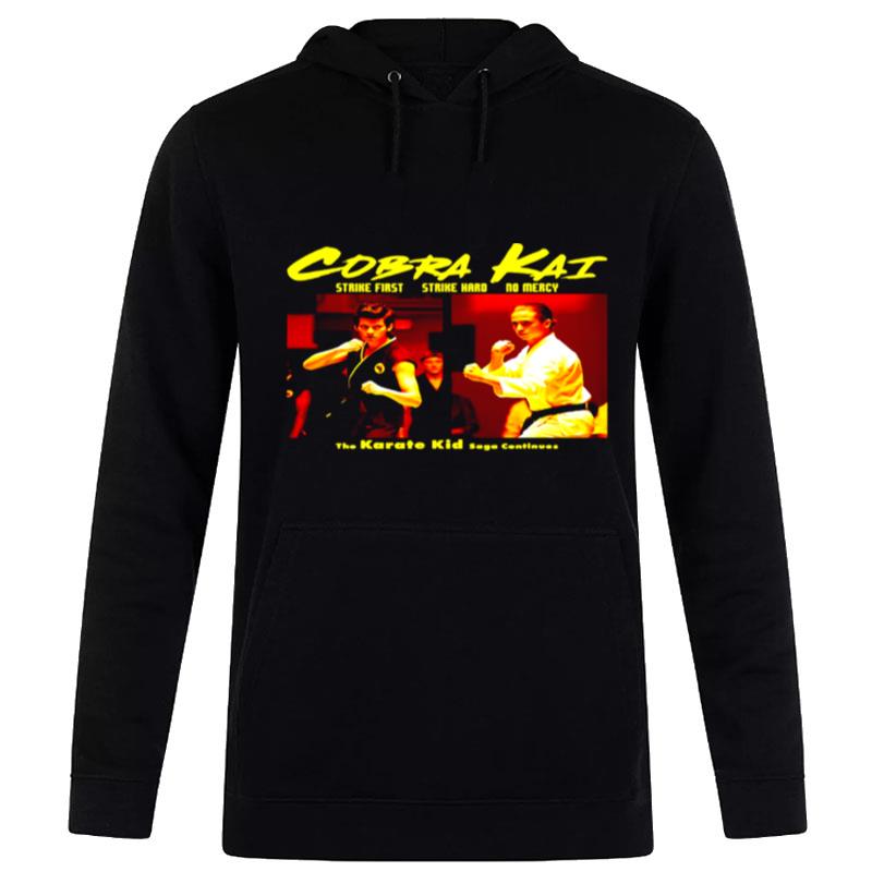 The Karate Kid Saga Continues Cobra Kai Kungfu Hoodie