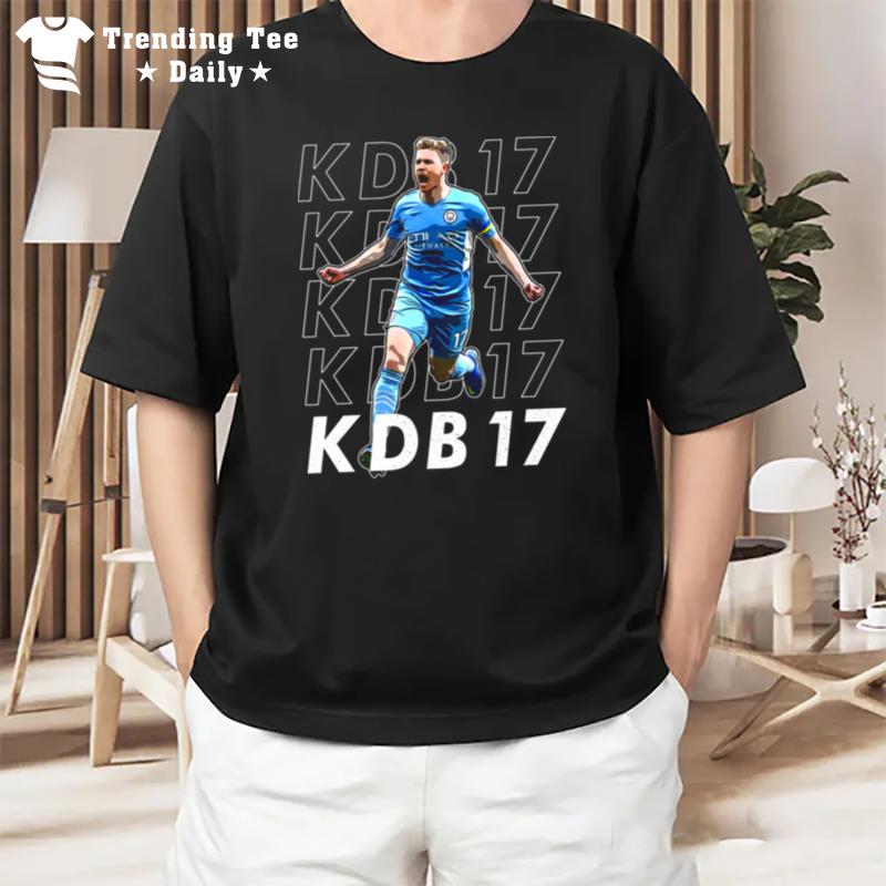 The Kdb 17 Debruyne Celebrate T-Shirt