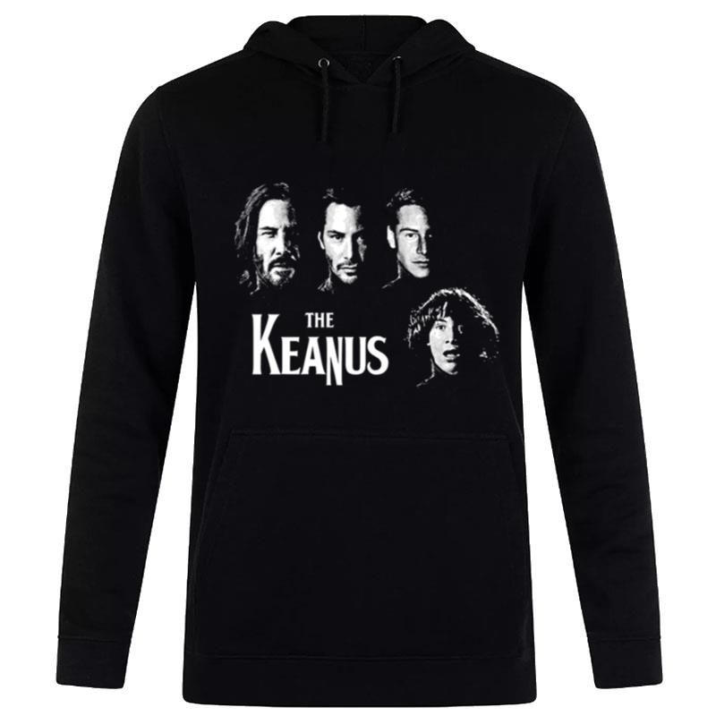 The Keanus Keanu Reeves Beatles Mashup John Wick Hoodie