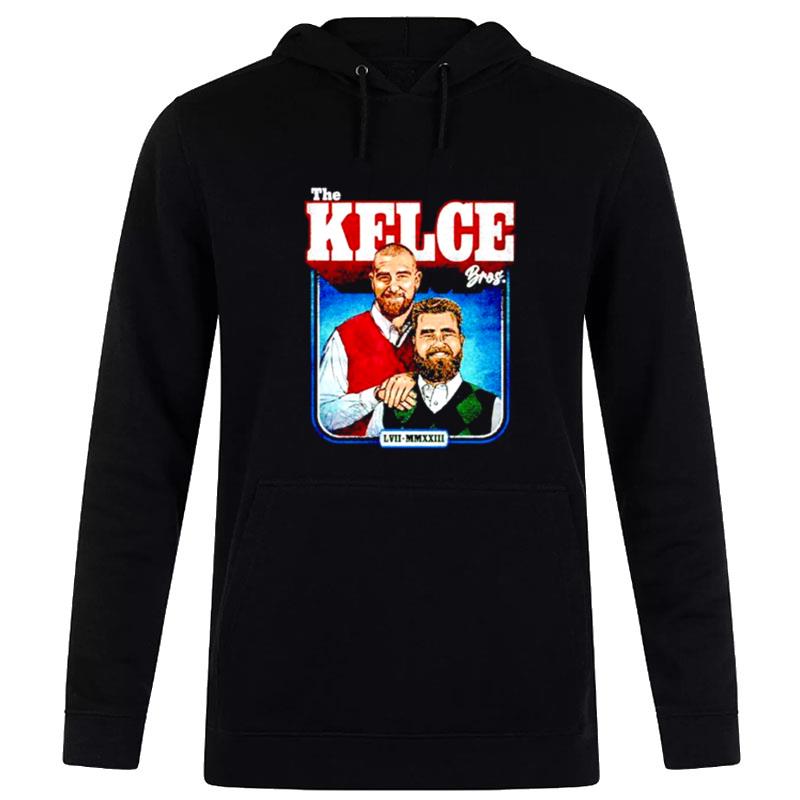 The Kelce Bros Jason Kelce And Travis Kelce Hoodie