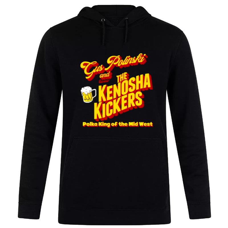 The Kenosha Kickers Polka King Home Alone Hoodie