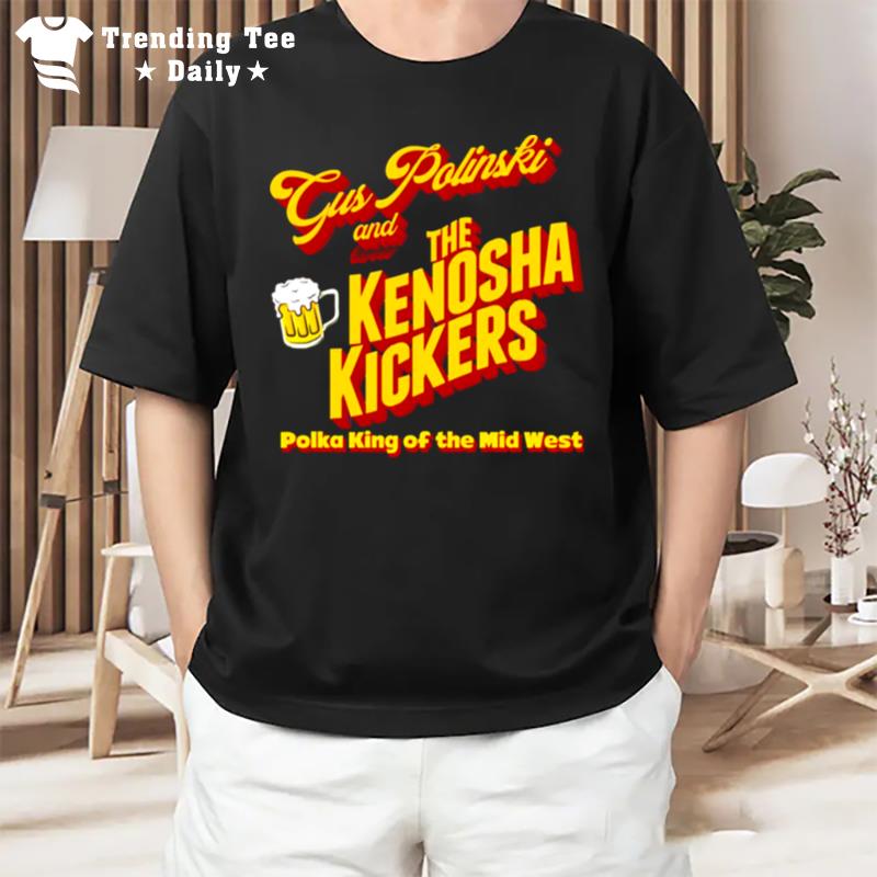 The Kenosha Kickers Polka King Home Alone T-Shirt