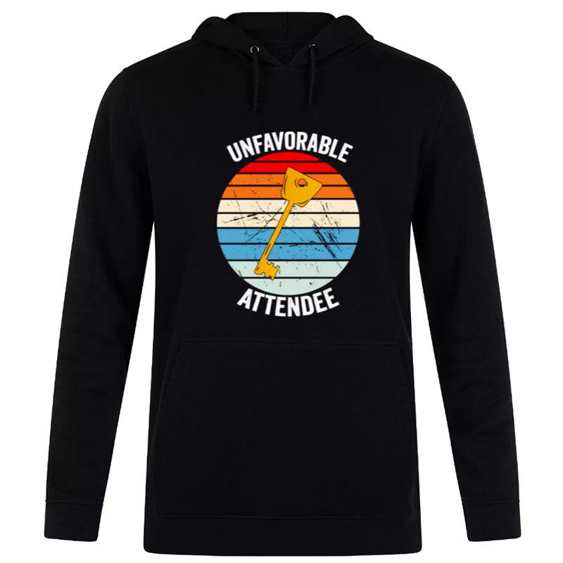 The Key Unfavorable Attendance Mix Hoodie