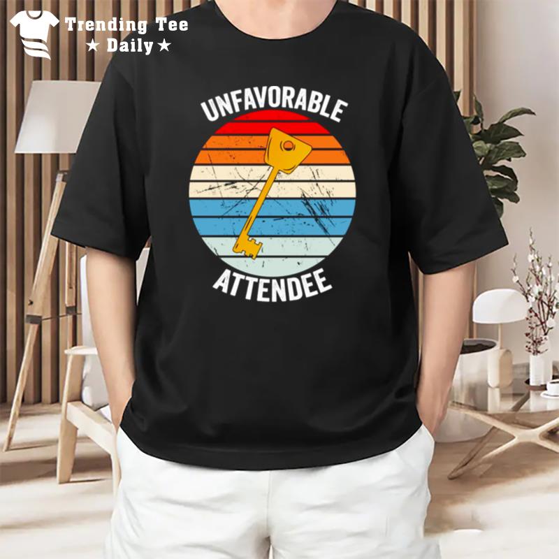 The Key Unfavorable Attendance Mix T-Shirt