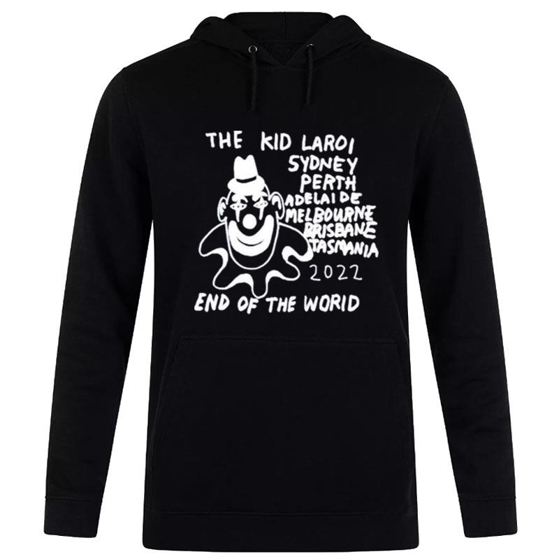 The Kid Laroi Eotw Sketch 2022 Hoodie