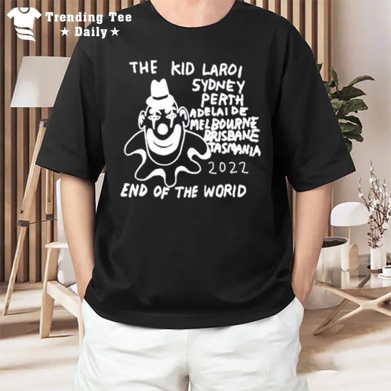 The Kid Laroi Eotw Sketch 2022 T-Shirt