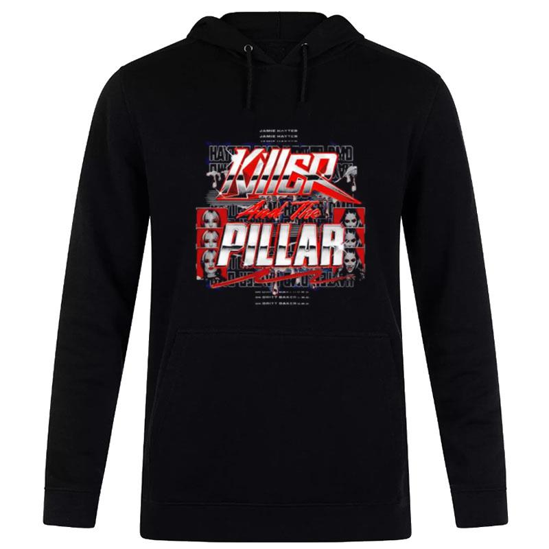 The Killer And The Pillar Jamie Hayter And Britt Baker Hoodie