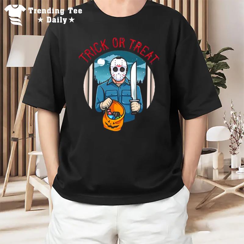 The Killer Friday The 13Th Monster Halloween T-Shirt