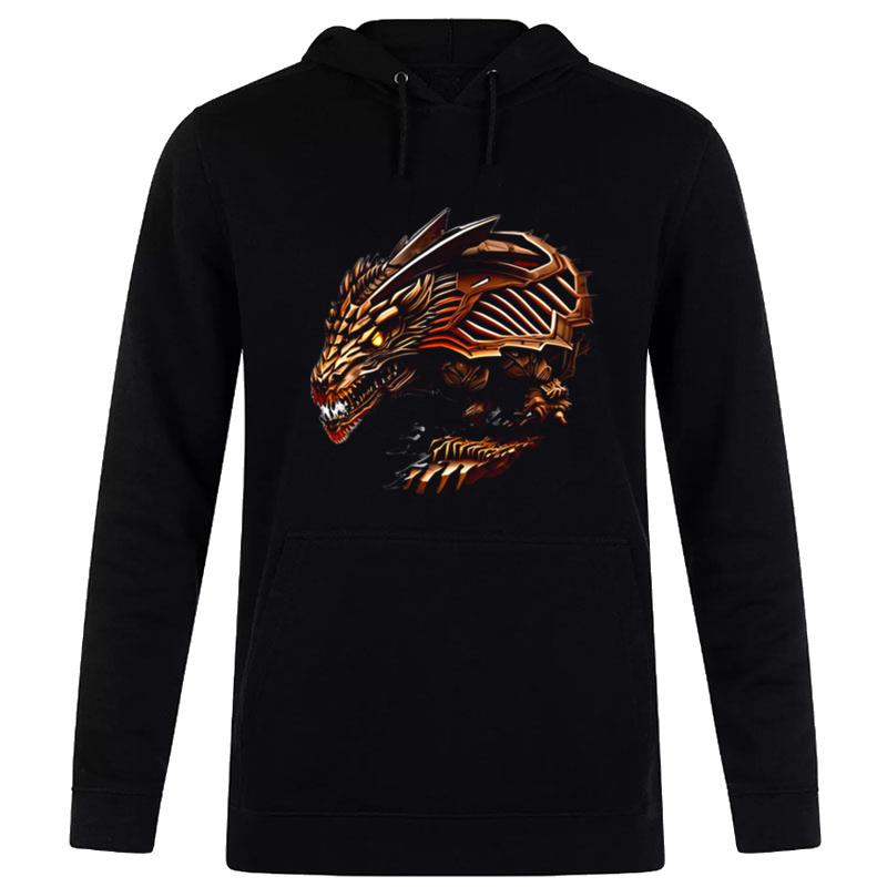 The Killer Machine Zoid Game Hoodie