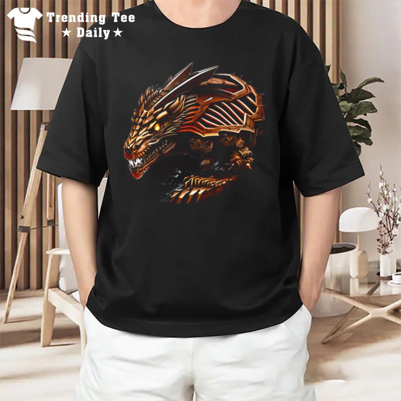 The Killer Machine Zoid Game T-Shirt