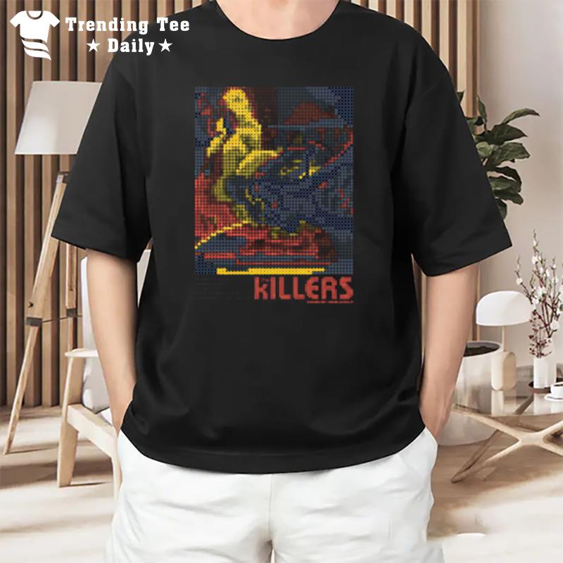 The Killers Auckland Nz Nov 21Th 2022 Auckland Town Hall New Zealand Established Fabulous Las Vega T-Shirt