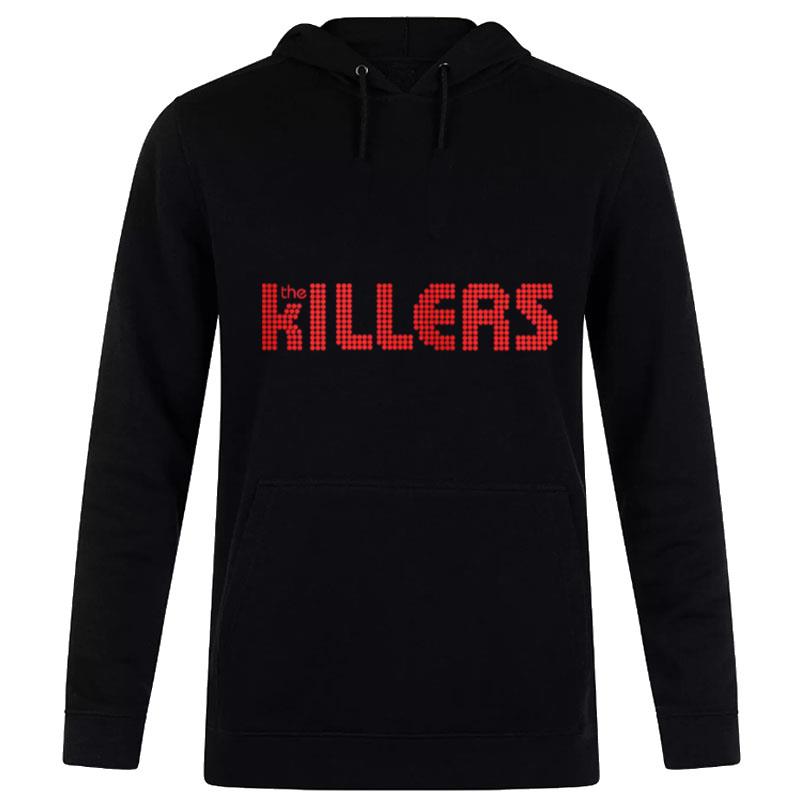 The Killers Band Logo Vintage Rock Music Hoodie