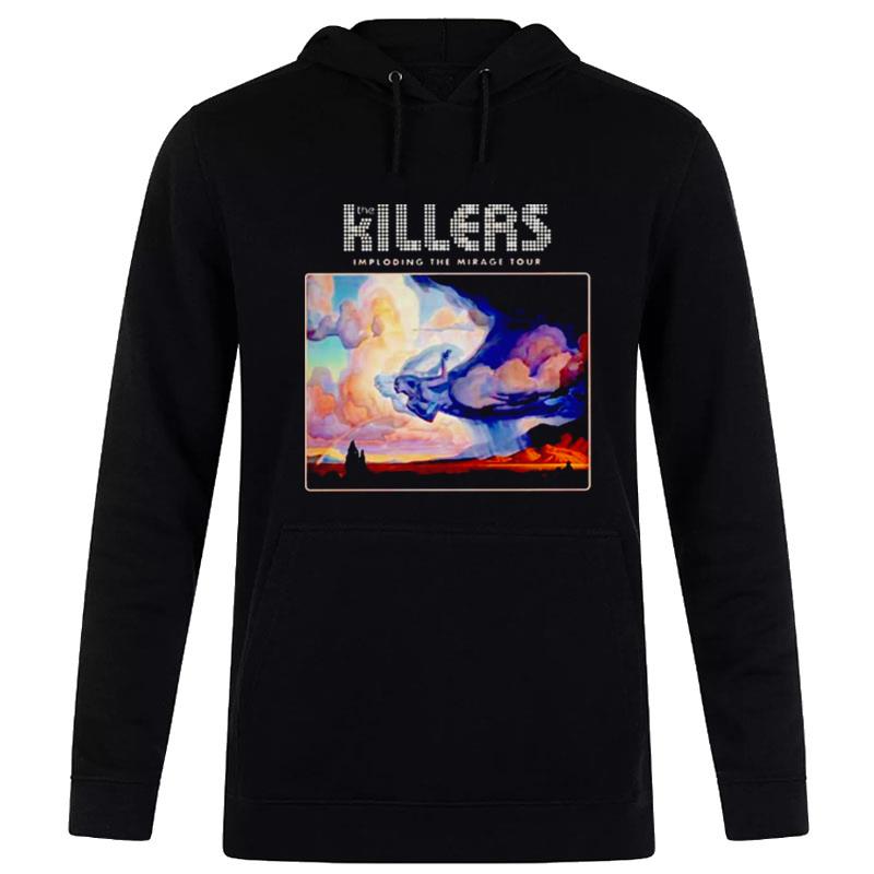 The Killers Imploding The Mirage Concert Tour Hoodie