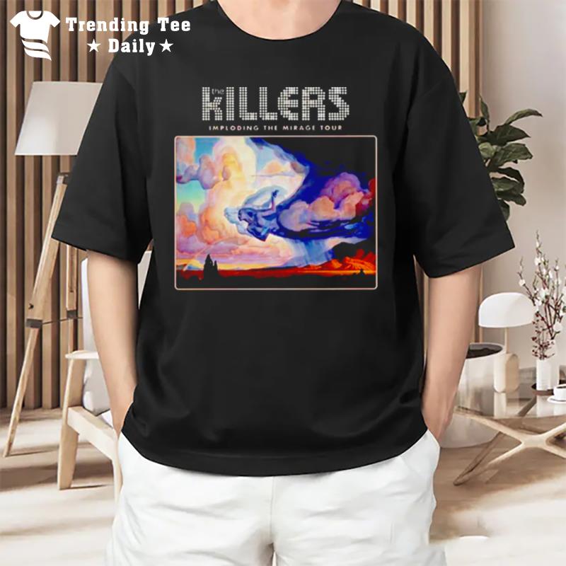 The Killers Imploding The Mirage Concert Tour T-Shirt