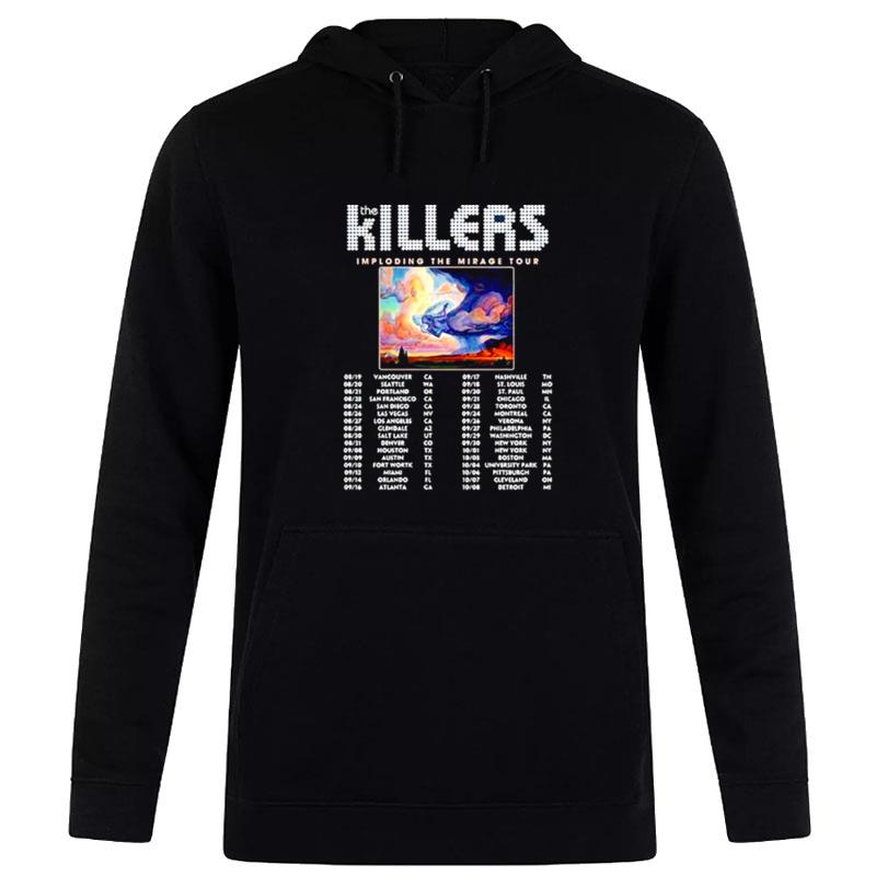 The Killers Imploding The Mirage Tour 2022 Back Hoodie