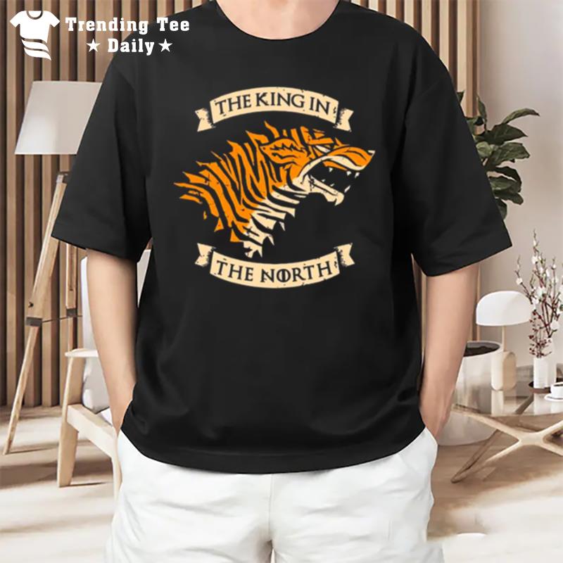 The King In The North Cincinnati Bengals T-Shirt