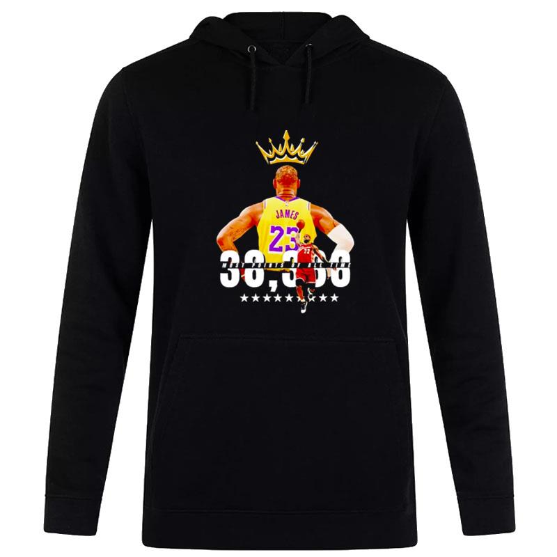 The King Lebron James Points Hoodie