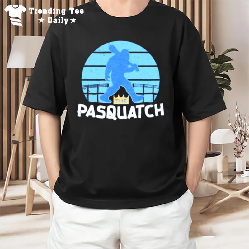 The King Pasquatch Vinnie Pasquantino Kansas City Royals T-Shirt