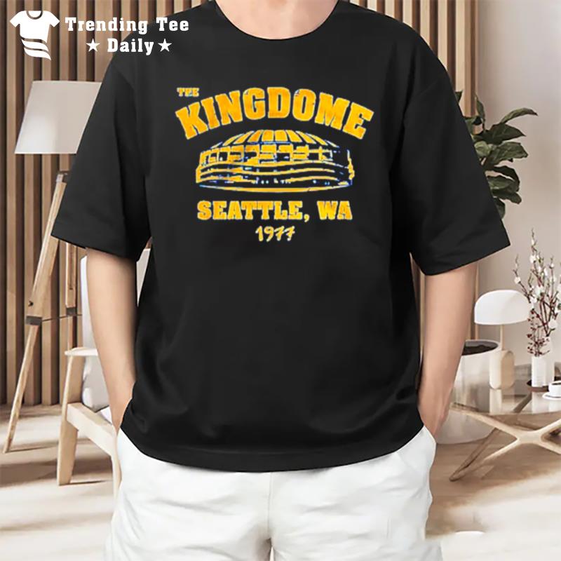 The Kingdome 1977 Seattle T-Shirt