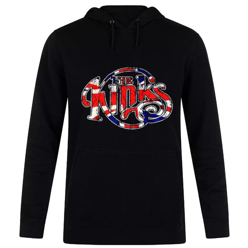 The Kinks Band Flag Hoodie