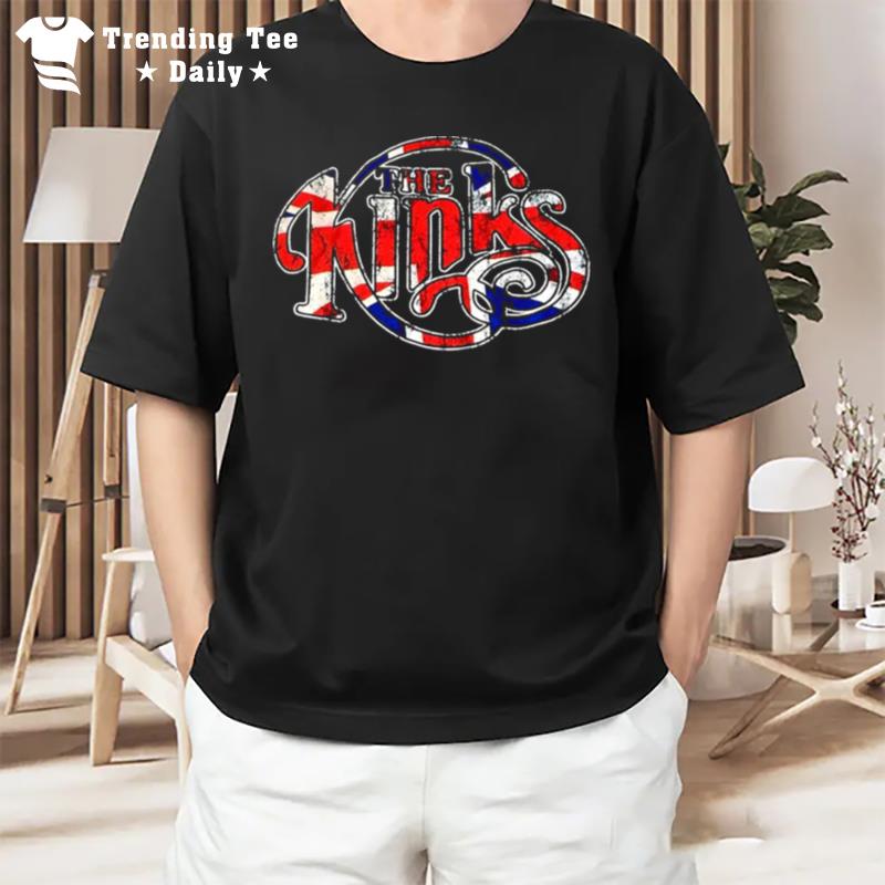 The Kinks Band Flag T-Shirt