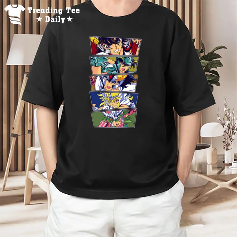 The Knights Knights Of The Zodiac Anime T-Shirt