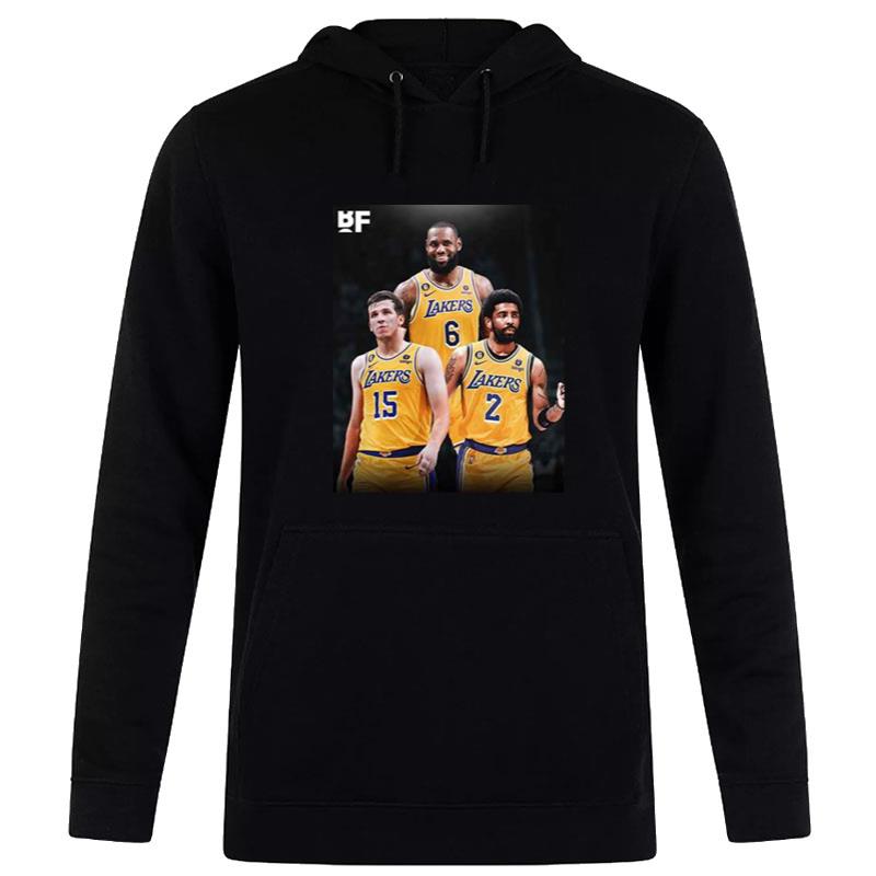 The Lakers Can Get Kyrie And Retain Austin Reaves Hoodie