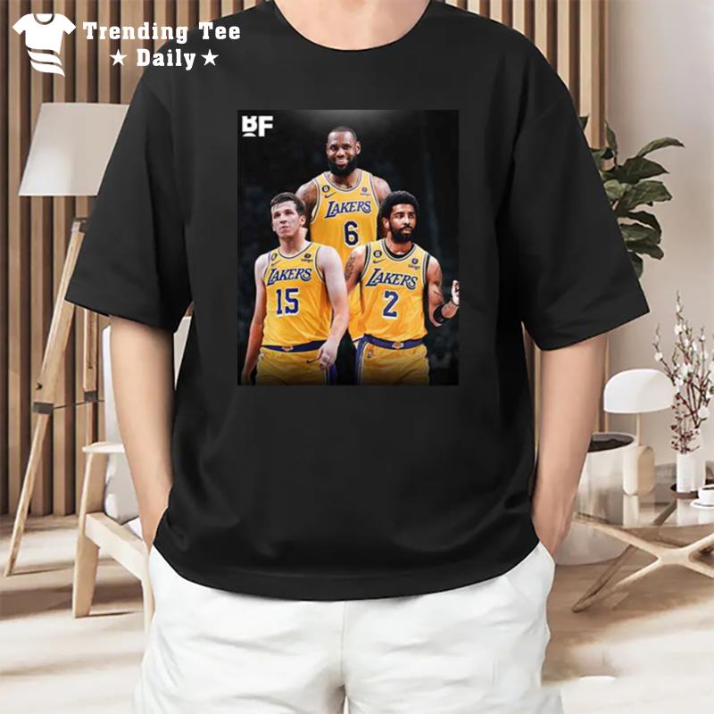 The Lakers Can Get Kyrie And Retain Austin Reaves T-Shirt