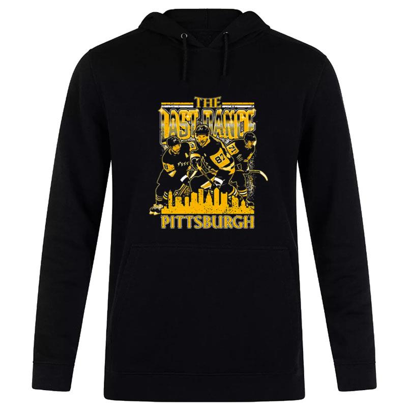 The Last Dance Pittsburgh Penguins City Hoodie