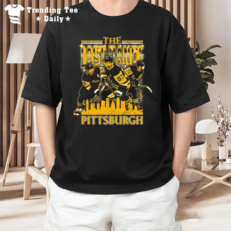 The Last Dance Pittsburgh Penguins City T-Shirt