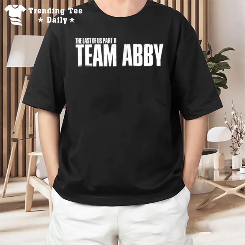 The Last Of Us Part Ii Team Abby T-Shirt