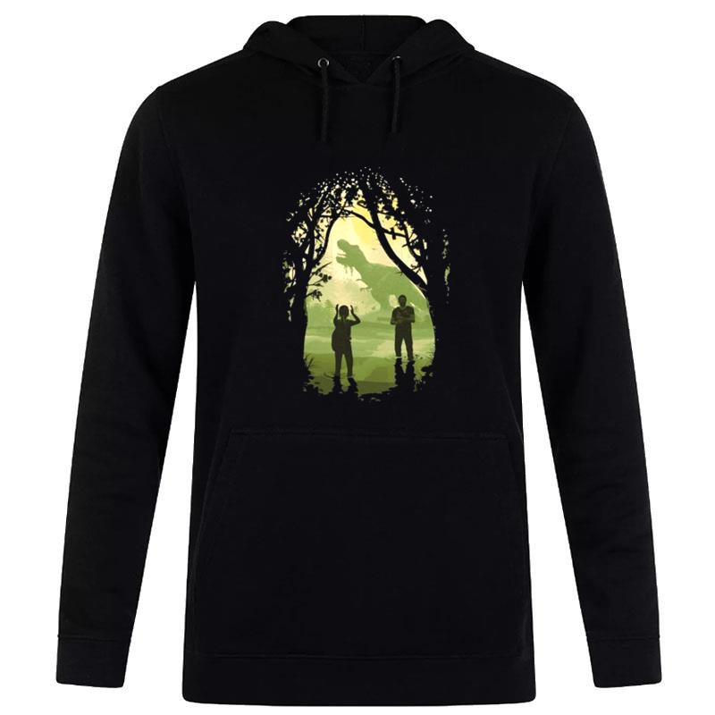 The Last Of Us Part Ii Thrilled Movie Hoodie