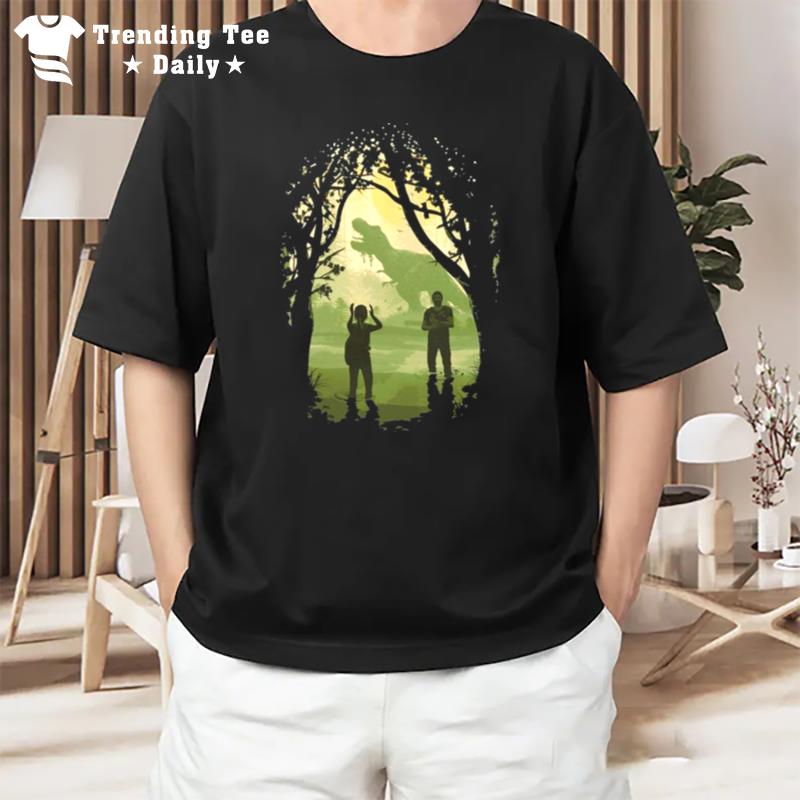 The Last Of Us Part Ii Thrilled Movie T-Shirt