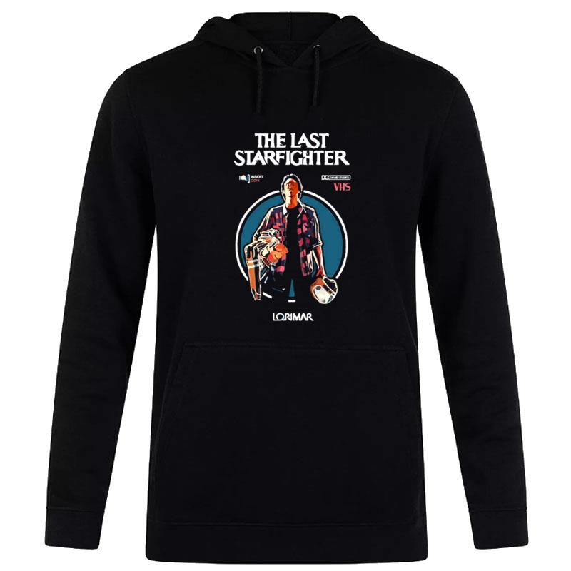 The Last Starfighter Vhs Lorimar Hoodie