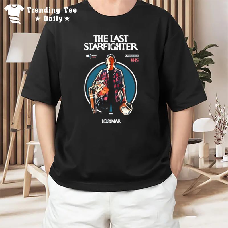 The Last Starfighter Vhs Lorimar T-Shirt