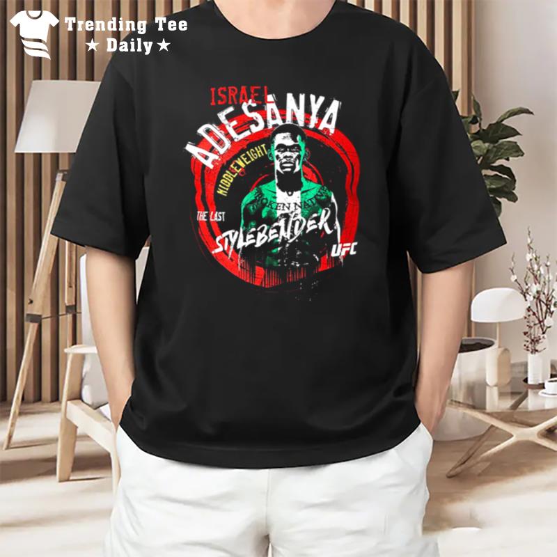 The Last Stylebender 90S Israel Adesanya Champions T-Shirt