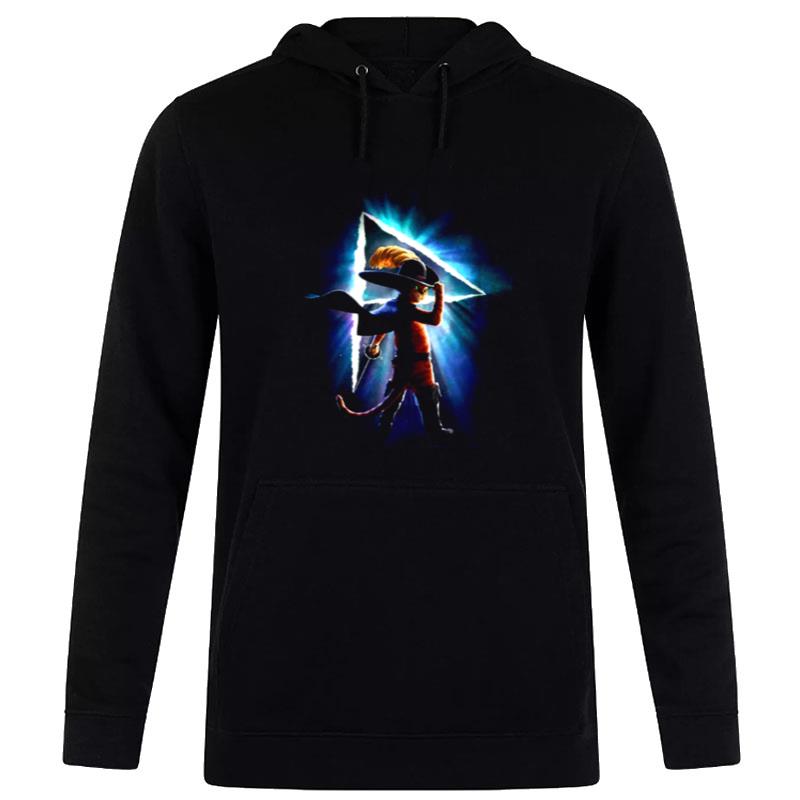 The Last Wish Space Poster Hoodie