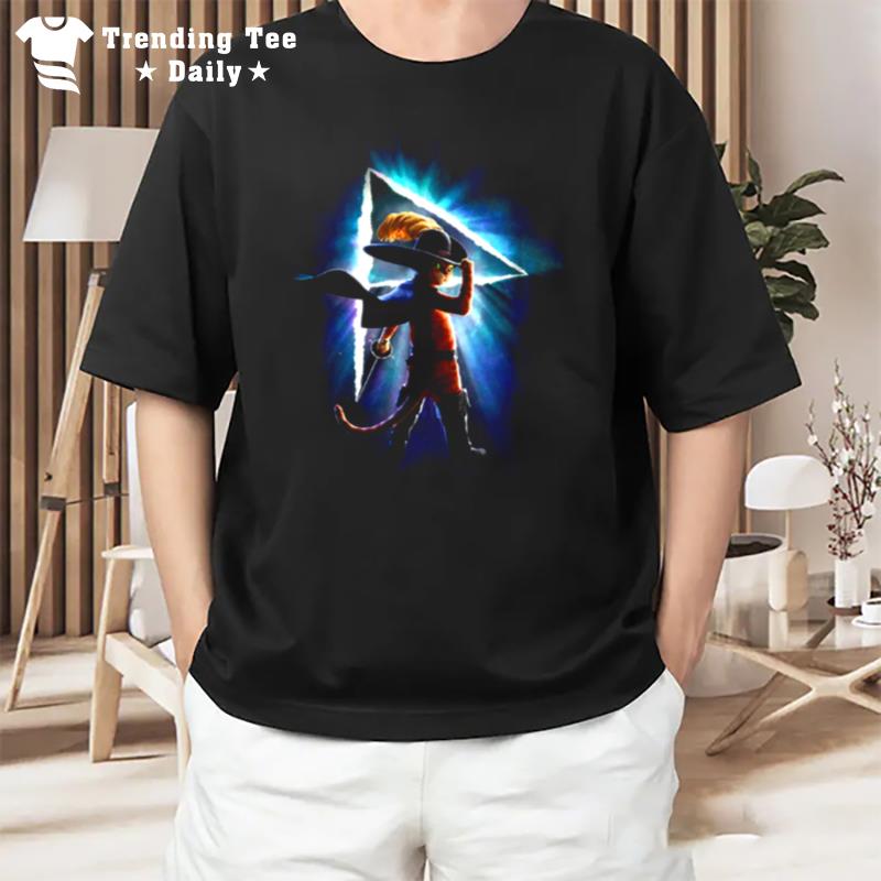 The Last Wish Space Poster T-Shirt