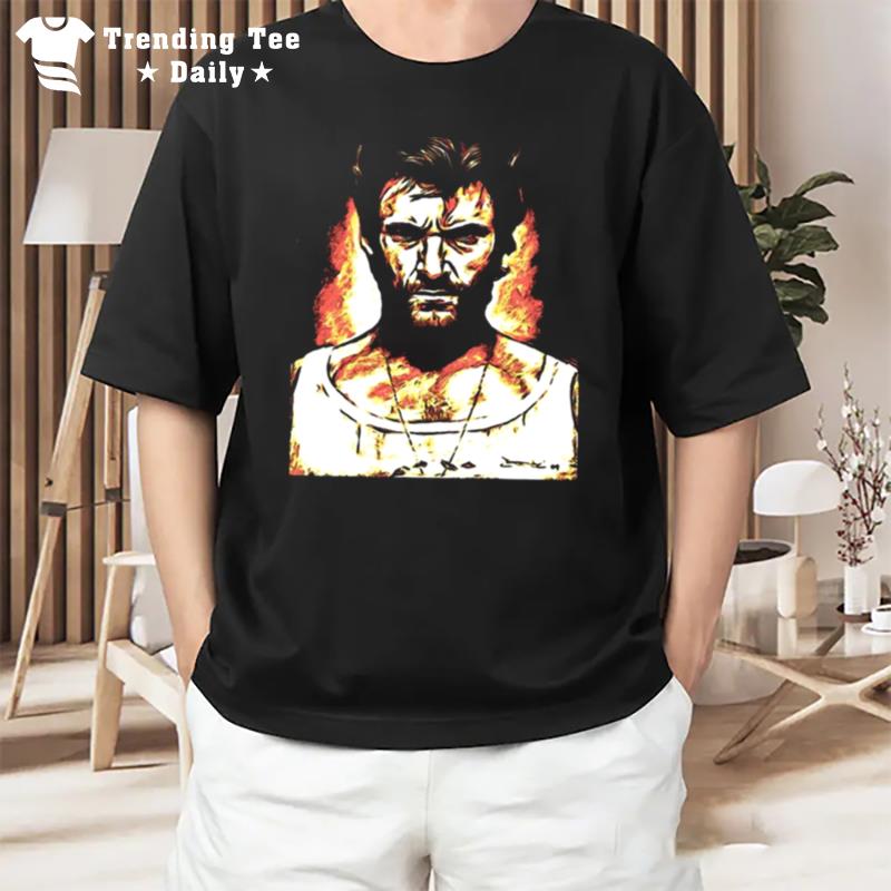 The Lastest Design Hugh Jackman Wolverine T-Shirt