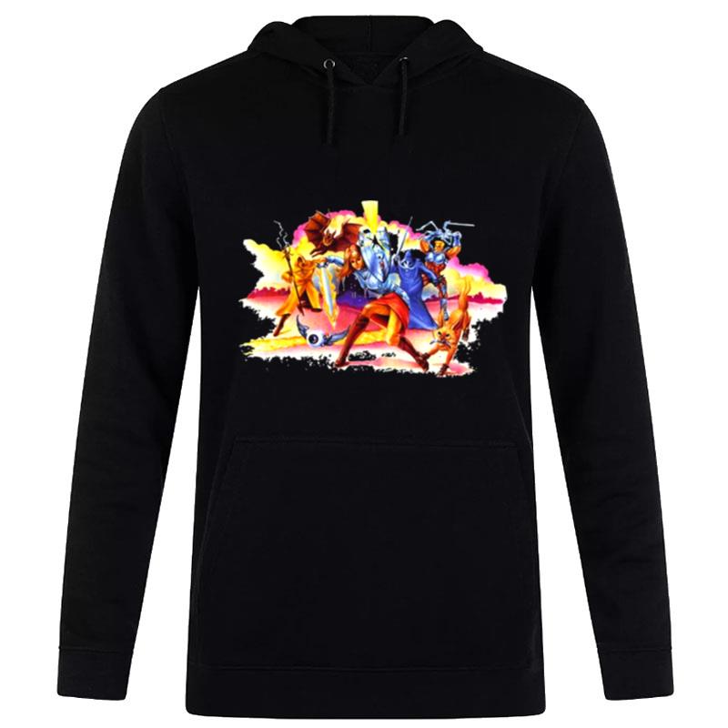 The Latest Fight Phantasy Star Hoodie