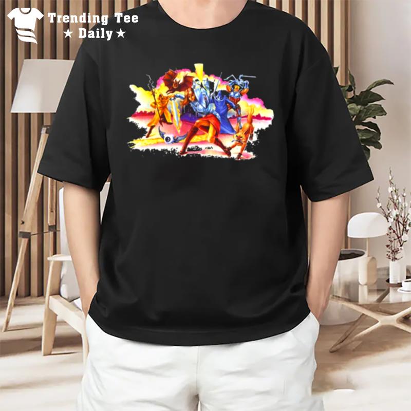 The Latest Fight Phantasy Star T-Shirt