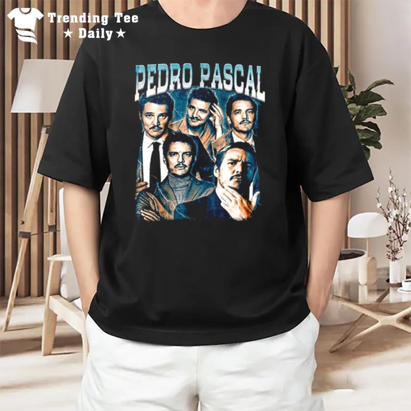 The Legend Actor Pedro Pascal T-Shirt