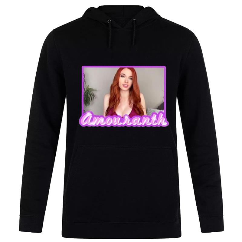 The Legend Amouranth Only Fans Hoodie