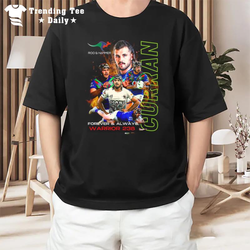 The Legend Art Rugby Forever & Always Warrior 238 T-Shirt